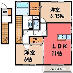 エヲコルト A 2階