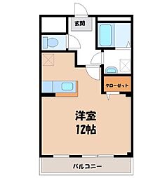 間取図画像 ワンルーム