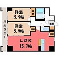 ソレイユ御蔵町3階8.8万円