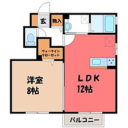 コーポ田村No.1 1階/-