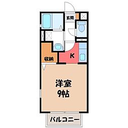 ステュディオ 1階/-