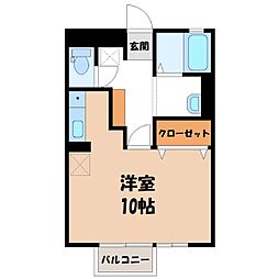 カーサユーカリ A 1階/-