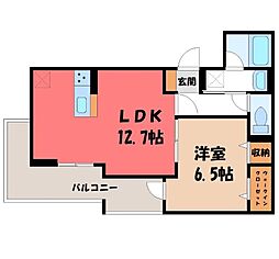 TORISIAS ゆいの杜6丁目 C棟 2階