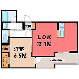 TORISIAS ゆいの杜6丁目 B棟 2階/-