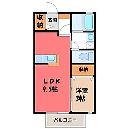 ブルーアルブル 1階/-