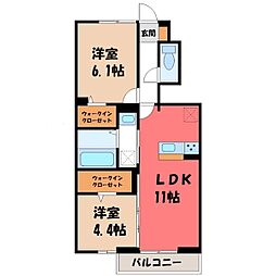 カーサ ミカサ 1階