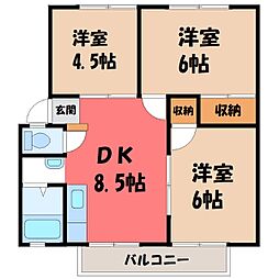 コルティオ 1 1階/-