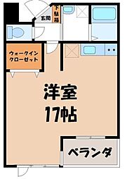 間取図画像 ワンルーム