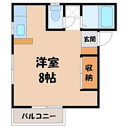 石塚ハイツ 2階/-