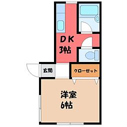 イーストグリーンハイツ I 1階/-