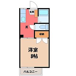 アーバン元今泉 2階