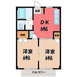 エクセレント城南 C 2階/-
