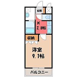 ステイゴールド 1階