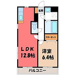 ソル・レヴァンテ II 2階