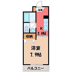 サウスベル 2階