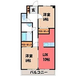 シティパルスギモト III号棟 3階/-