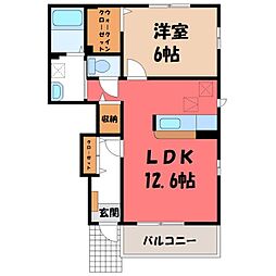 コンフォート D 1階/-