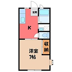 ハイツタチバナ 1階