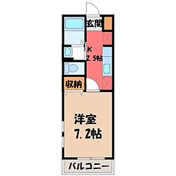 アドバンテージ 鶴田 2階
