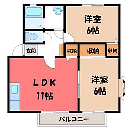 JR東北新幹線 宇都宮駅 バス35分 弁天橋下車 徒歩15分