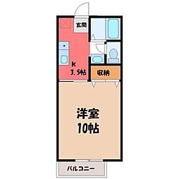 ハイツサンシーロ 1階/-