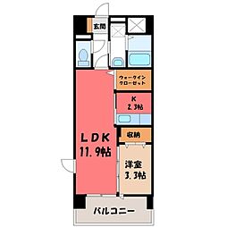 JR東北本線 小金井駅 徒歩7分 3階/-