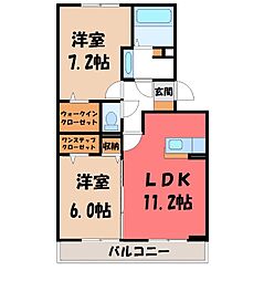 東武宇都宮線 東武宇都宮駅 徒歩35分