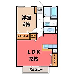 シャルマン富士見ケ丘 1階/-