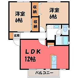 宇都宮芳賀ライトレール線 東宿郷駅 徒歩31分 2階/-