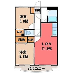 ユーミーセレッソ 1階/-