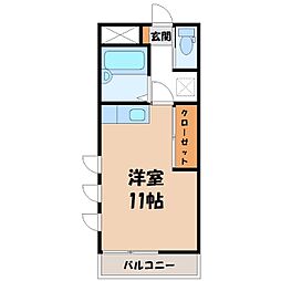 クレストステージ 5階/-