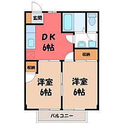 JR東北本線 氏家駅 徒歩17分 1階/-