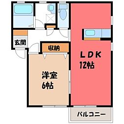 メゾン安曇野 2階/-