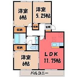 JR東北本線 宇都宮駅 徒歩36分