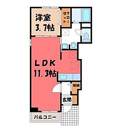 JR東北新幹線 宇都宮駅 バス30分 宮の内交差点下車 徒歩5分