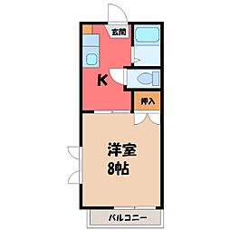 Nハウス 2階/-