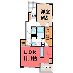 JR東北本線 小金井駅 徒歩9分 1階/-