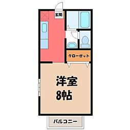 東武宇都宮線 江曽島駅 徒歩13分