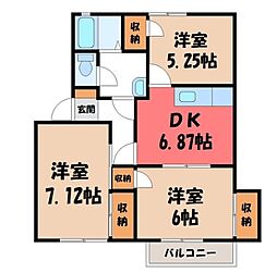 ファミールタウン B 1階