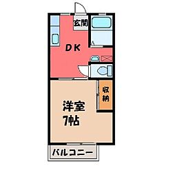 ファミール宝石台II 2階