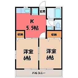 JR東北本線 宇都宮駅 バス24分 滝の原下車 徒歩8分 1階/-