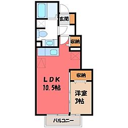 リベルテ B 1階/-