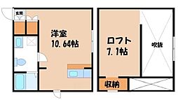 プリマカスターニャ宇都宮 壱番館 2階
