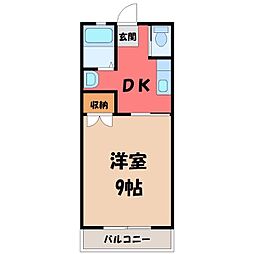 JR東北本線 岡本駅 徒歩15分