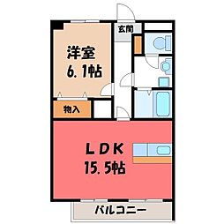 ベリエ京町 3階/-