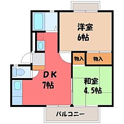 アーバンハイツ 2階
