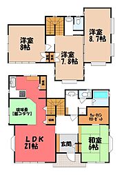 鶴田町リノベ戸建・カーポート付