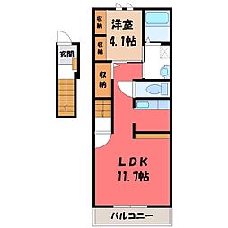 かりん B 2階/-