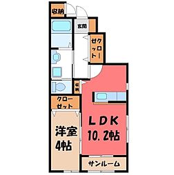 スプリングベル さやか 1階/-