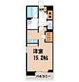 S-FORT宇都宮3階8.3万円